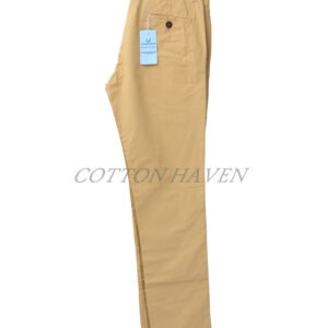 ORGANIC COTTON SPANDEX CHINOS TROUSER - CHORG 2008