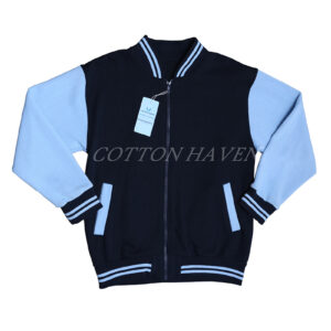 POLY COTTON FLEECE JACKET CH 951