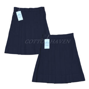 Girls Gaberdine Knife Pleated Skirts  - CH 903