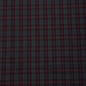 Poly Viscose Check Suiting/ Dress/ Tunic  Fabrics CHBS 904