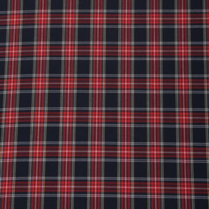 Poly Viscose Check Suiting/ Dress/ Tunic  Fabrics CHBS 910