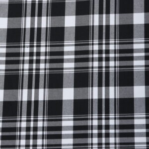 Poly Viscose Check Suiting/ Dress/ Tunic  Fabrics CHAB913