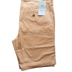 ORGANIC COTTON SPANDEX CHINOS SHORTS - CHORG 402
