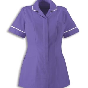 POLY VISCOSE SPANDEX ANTIMICROBIAL V-NECK TUNIC- CH 801