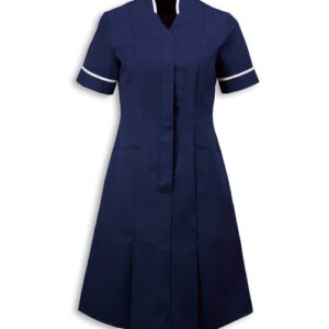 POLY VISCOSE SPANDEX ANTIMICROBIAL V-NECK TUNIC- CH 802