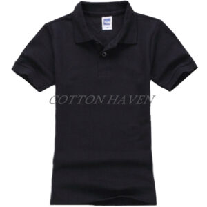 100% ORGANIC COTTON  SCHOOL POLO SHIRT  CHORG 3008
