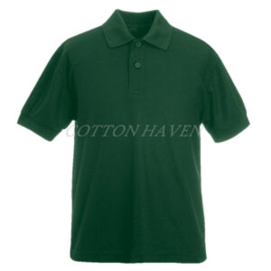 100% ORGANIC COTTON  SCHOOL POLO SHIRT CHORG 3005