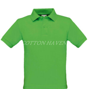 100% ORGANIC COTTON  SCHOOL POLO SHIRT CHORG 3007