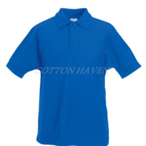 100% ORGANIC COTTON  SCHOOL POLO SHIRT  CHORG 3002