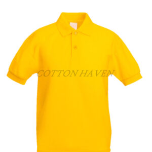 100% ORGANIC COTTON  SCHOOL POLO SHIRT CHORG 3003