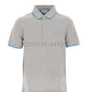 100% ORGANIC COTTON  SCHOOL POLO SHIRT CHORG 3004