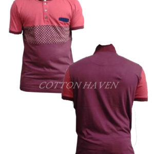 100% ORGANIC COTTON TEE SHIRT - CHBM 7008