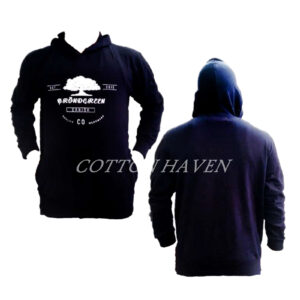 100% ORGANIC COTTON HOODED JUMPER - CHBM 6001