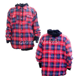 100% ORGANIC COTTON HOODED JUMPER - CHBM 6002