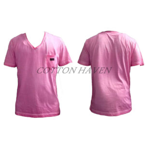 100% ORGANIC COTTON TEE SHIRT - CHBM 7012