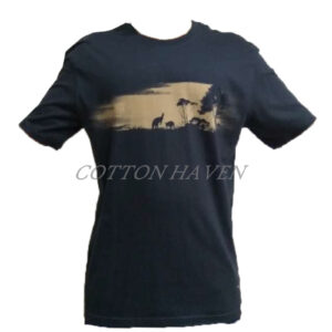 100% ORGANIC COTTON TEE SHIRT - CHBM 7001