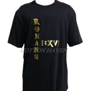 100% ORGANIC COTTON TEE SHIRT - CHBM 7002