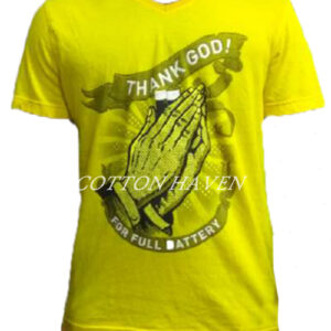 100% ORGANIC COTTON TEE SHIRT  - CHBM 7003
