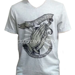 100% ORGANIC COTTON TEE SHIRT - CHBM 7004