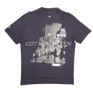 100% ORGANIC COTTON  TEE SHIRT CHBM 7013