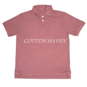 100% ORGANIC COTTON POLO SHIRT - CHORG POL 101