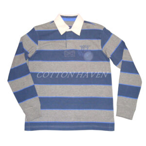 100% ORGANIC COTTON  POLO- Full Sleeve CHBM 8002