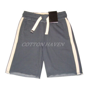 100% ORGANIC COTTON  TRACK SHORTS CHBM 8002