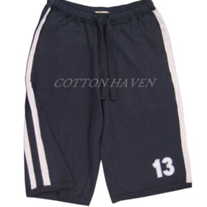 100% ORGANIC COTTON  TRACK SHORTS CHBM 8003