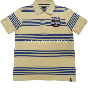 100% ORGANIC COTTON POLO SHIRT - CHORG POL 102
