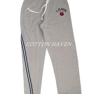100% ORGANIC COTTON  TRACK PANTS CHBM 8001