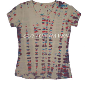 100% ORGANIC COTTON  TEE SHIRT- WOMEN CHBM 7018