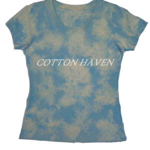 100% ORGANIC COTTON  TEE SHIRT- WOMEN  CHBM 7019