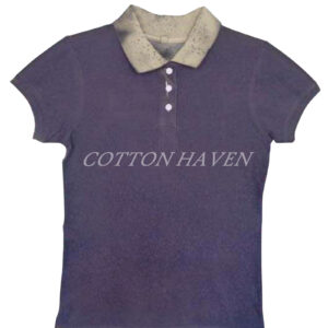 100% ORGANIC COTTON LADIES POLO SHIRT – CHORG TEE 302