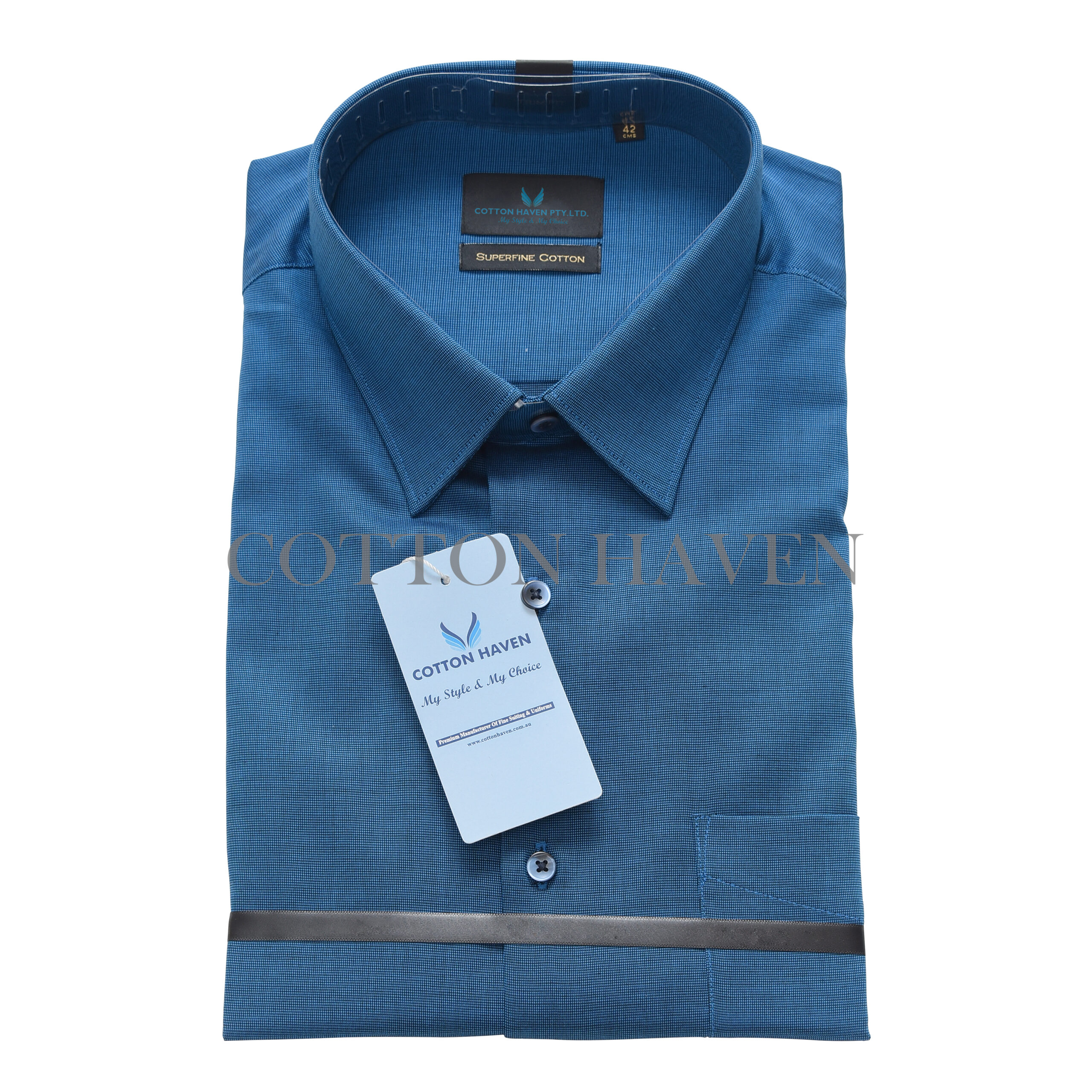 Mens 100% Full Sleeve Cotton Shirts-CHSHI2007