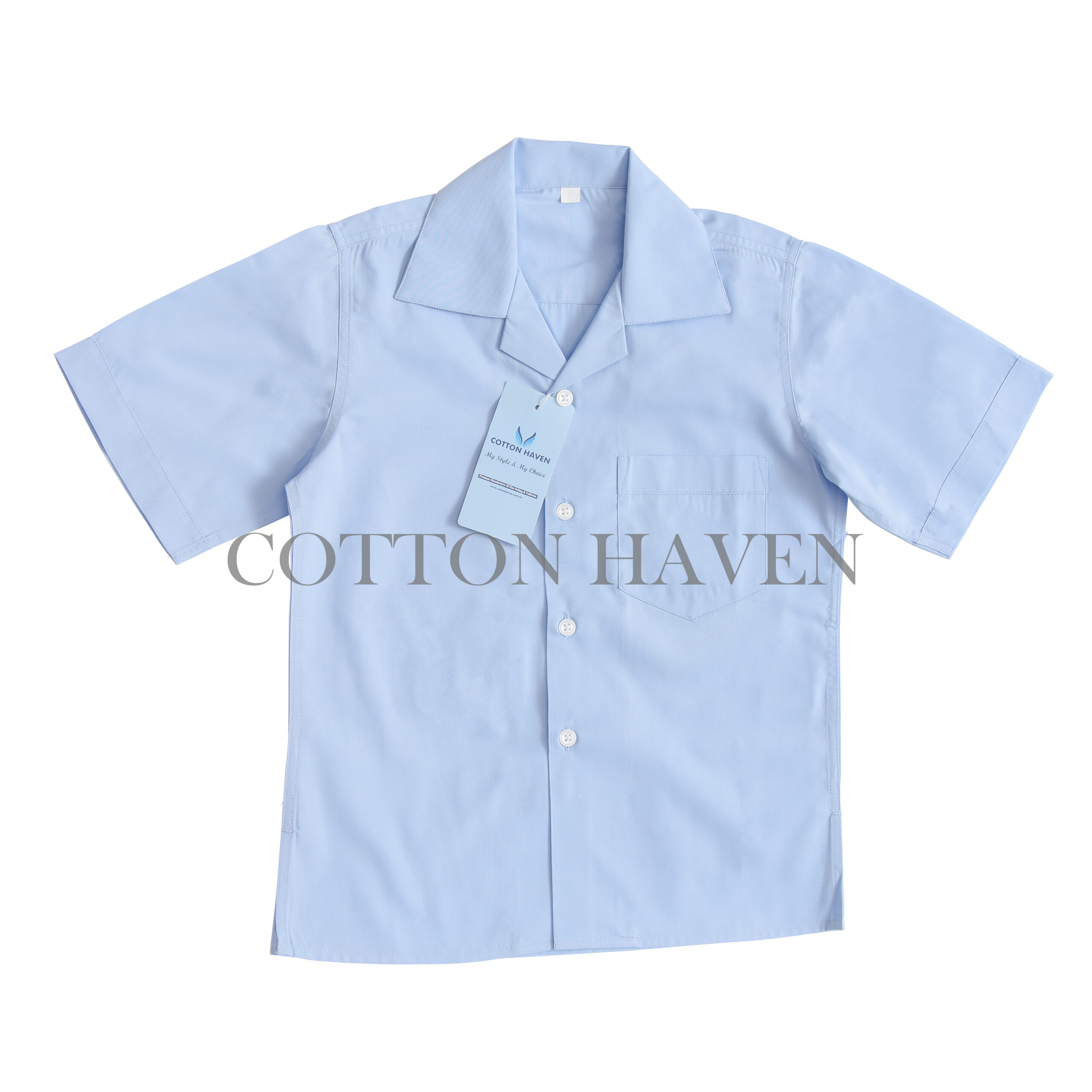 Girls Premium Half Sleeve Poplin Shirt Product No: CHSHI 512