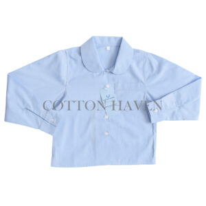 Girls Premium Full Sleeve Poplin Shirt Product No: CHSHI 513