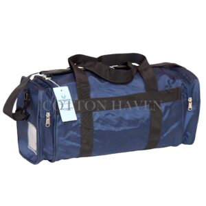 School Sports Duffel Bag with Heat Transfer