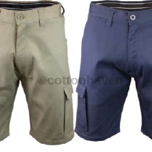 300gsm Cotton Drill Cargo Work Shorts