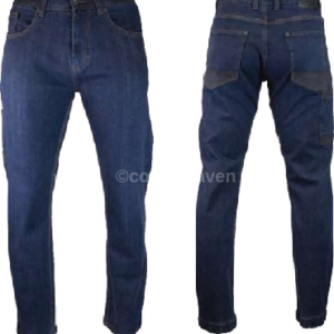 Stretch Denim Work Jeans With contrast CODURA®Trims