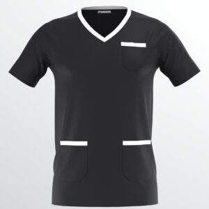 CH-802-WELLBEING MEDI SCRUB TOP- MEN