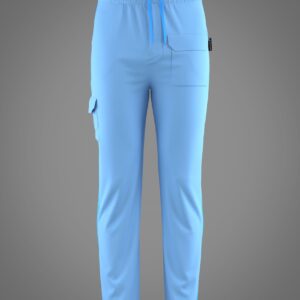 CH-803B WELLBEING MEDI SCRUB PANTS- MEN