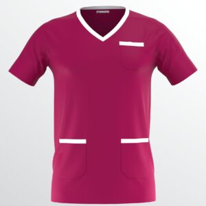 CH-808 WELLBEING MEDI SCRUB TOP- MEN