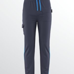 CH-809B WELLBEING MEDI SCRUB PANTS- MEN