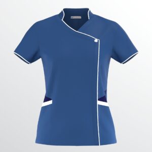 CH-901-WELLBEING MEDI SCRUB TOP- WOMEN