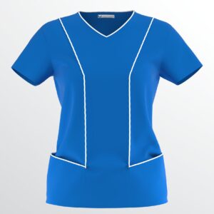 CH-902-WELLBEING MEDI SCRUB TOP- WOMEN