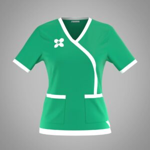 CH-903-WELLBEING MEDI SCRUB TOP- WOMEN
