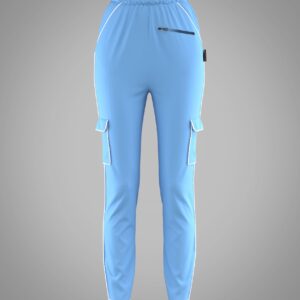 CH-904A-WELLBEING MEDI SCRUB PANTS- WOMEN