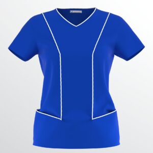CH-905-WELLBEING MEDI SCRUB TOP- WOMEN
