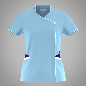 CH-910-WELLBEING MEDI SCRUB TOP- WOMEN