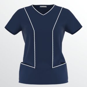 CH-911-WELLBEING MEDI SCRUB TOP- WOMEN